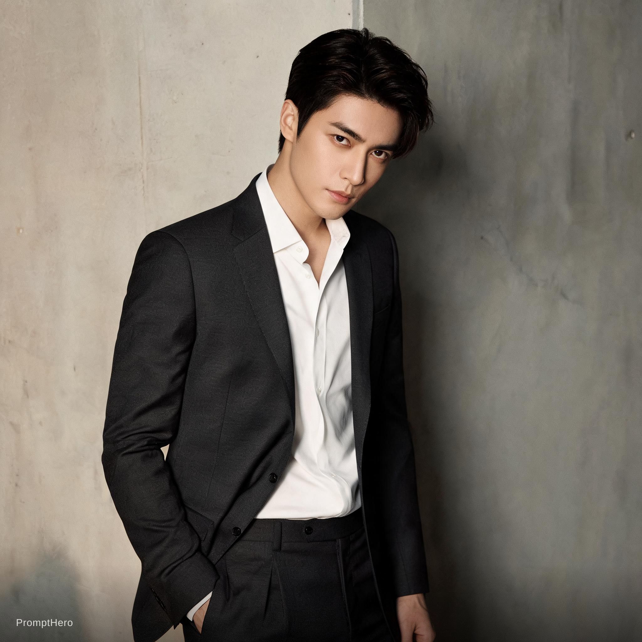 Seedream 5 prompt: fashion editorial photograph, man, shot on a Canon... - Seedream 5