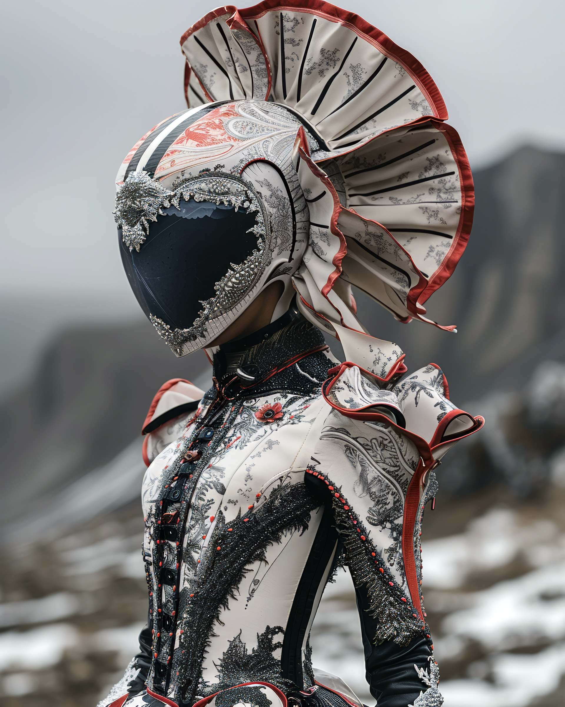 AI generated: Avant Alien (Midjourney - Photography)