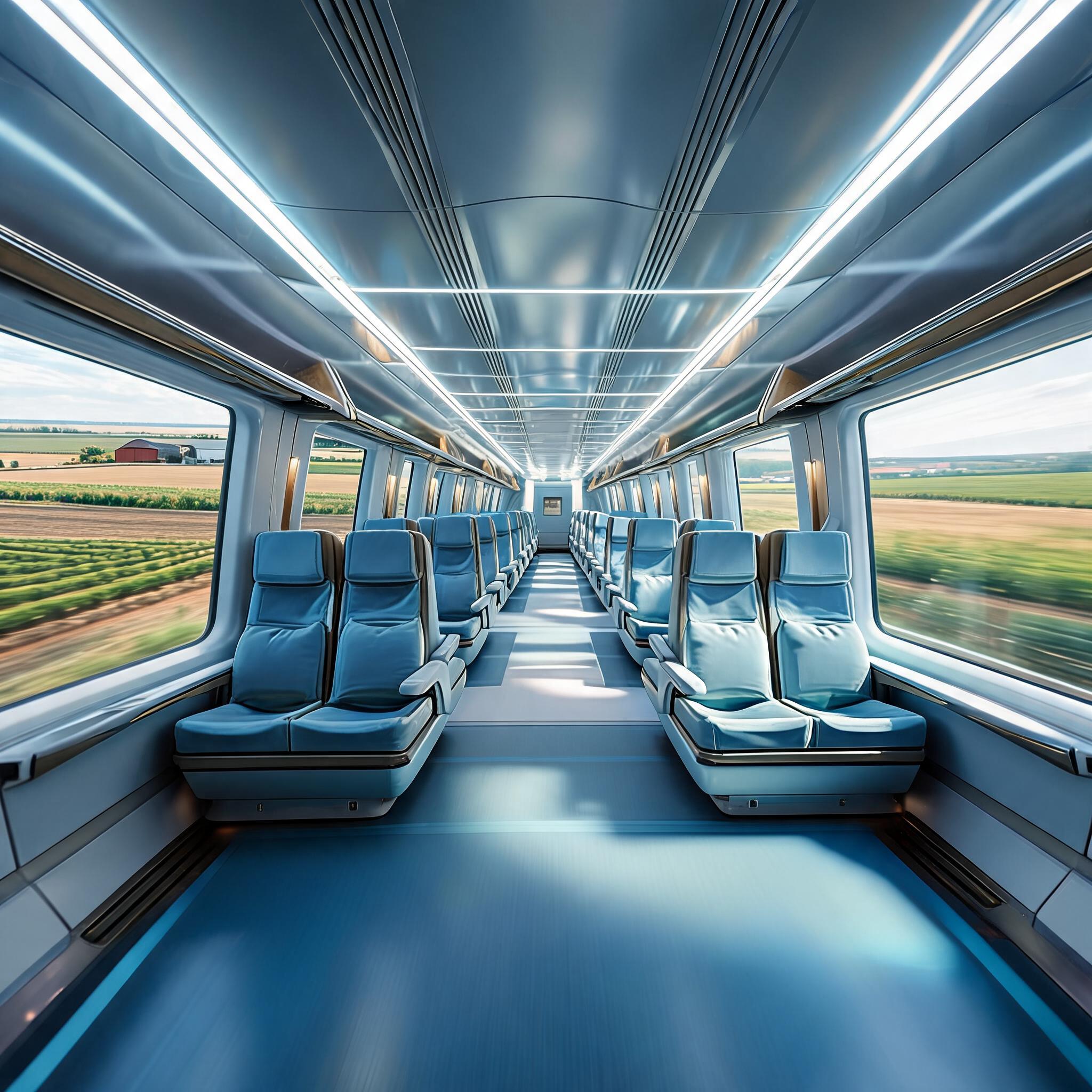 AI generated: Seedream 5 prompt: Create a stylish interior image of a futuristic En... (Seedream 5 - Landscapes)