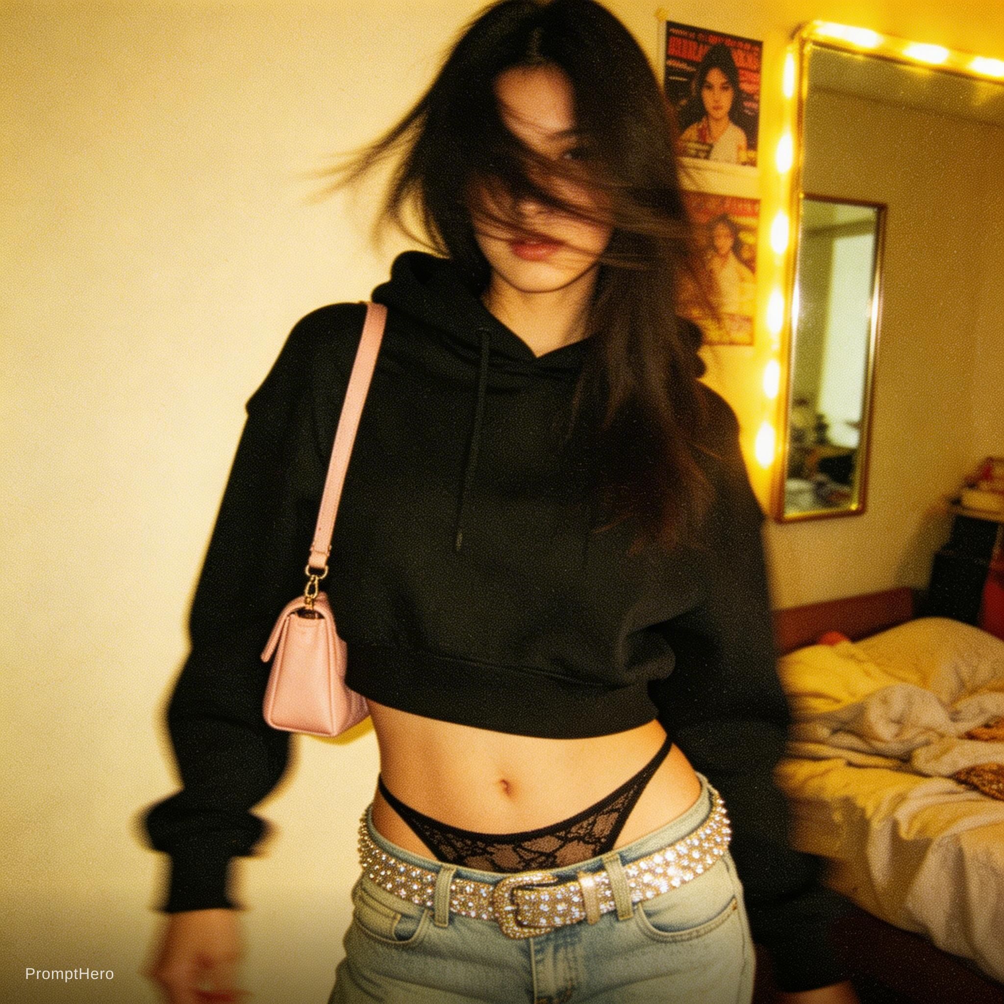Seedream 5 prompt: a lo-fi 2015s-era, diagonally taken, low-quality i... - Seedream 5