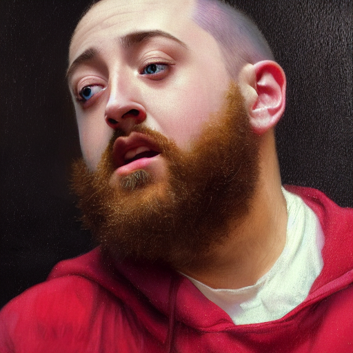 Stable Diffusion prompt: hyperrealistic oil painting of a...