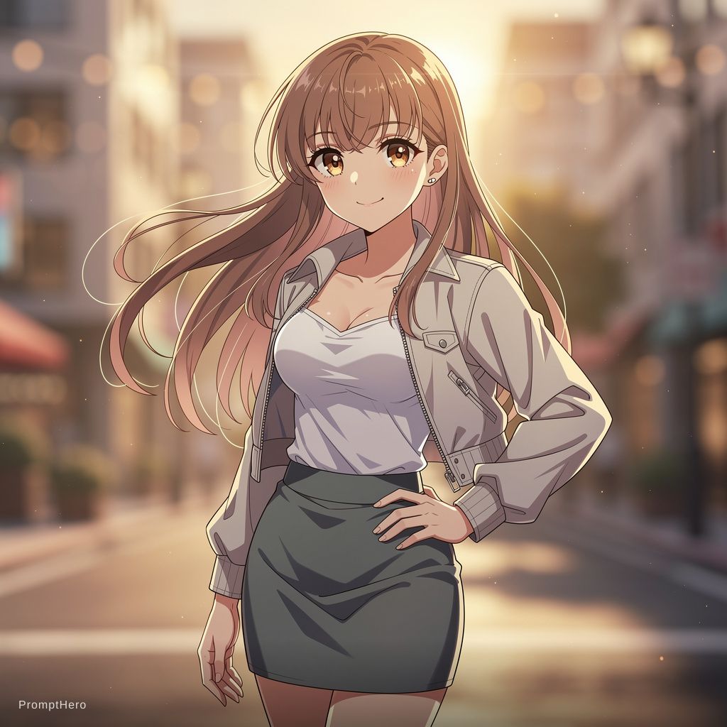 AI generated: Hero prompt: Anime girl hot (Hero - Anime)