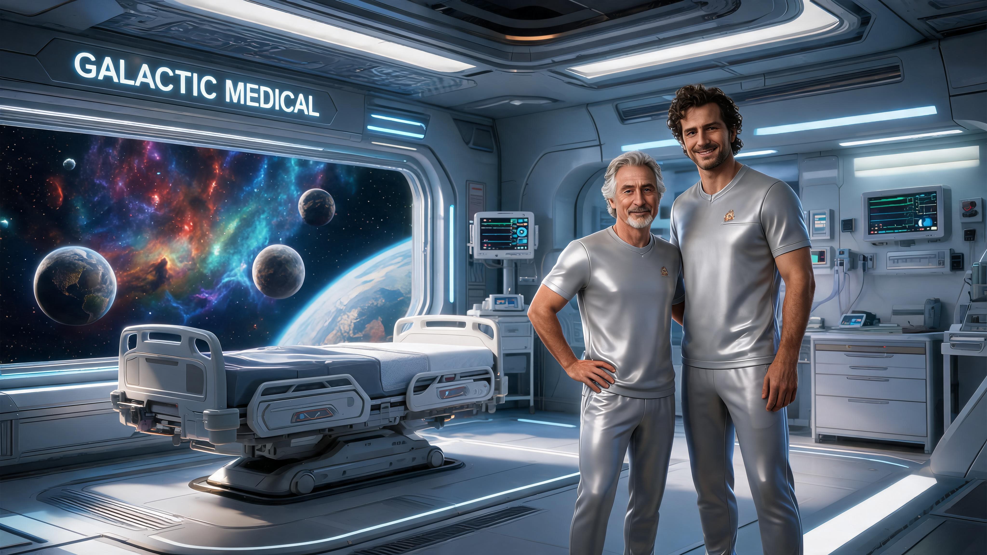 AI generated: Seedream 5 prompt: Create a cinematic scene for a Television Show A ... (Seedream 5 - Concept Art)