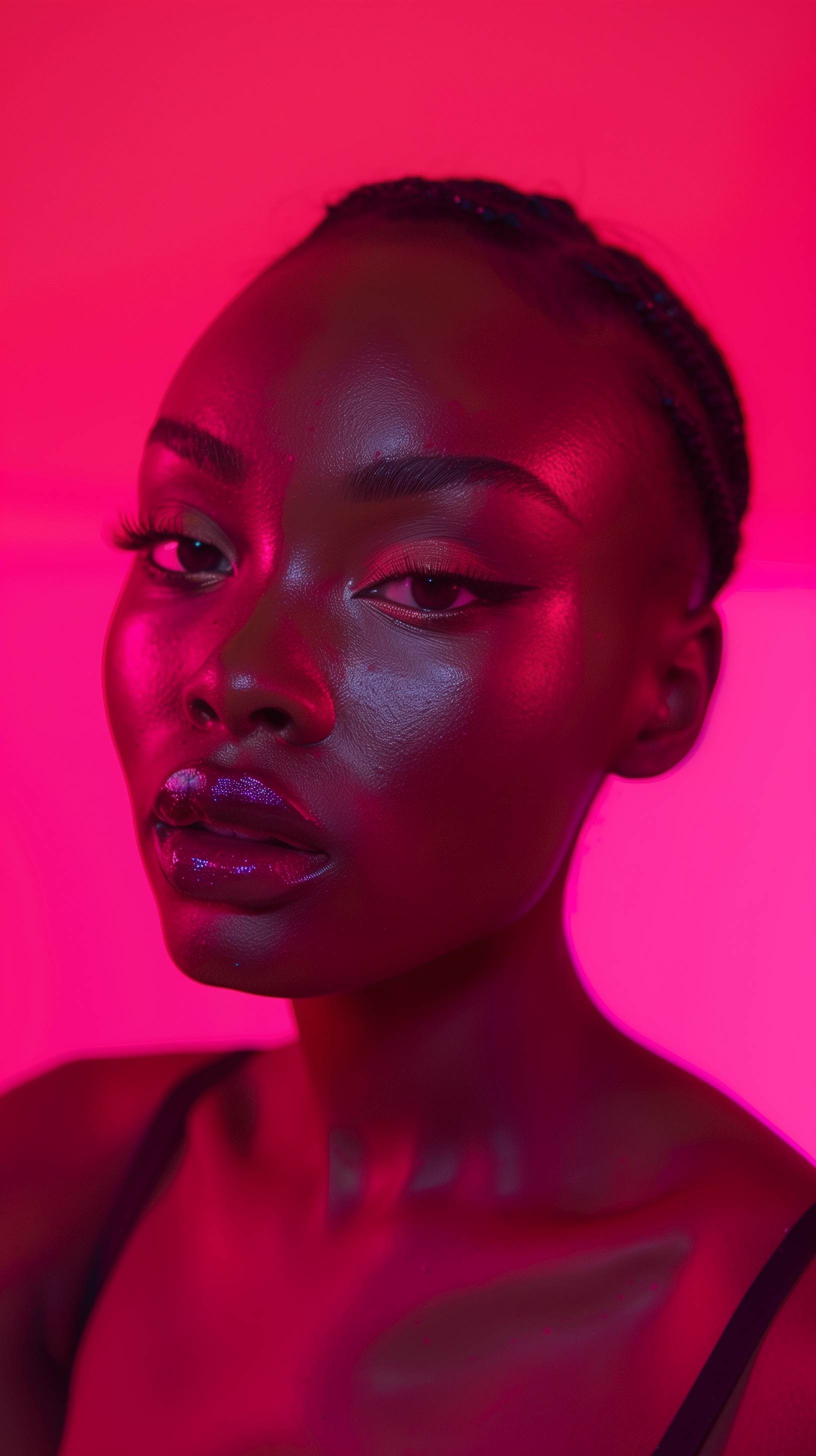 AI generated: Model portrait (Midjourney - Portraits)