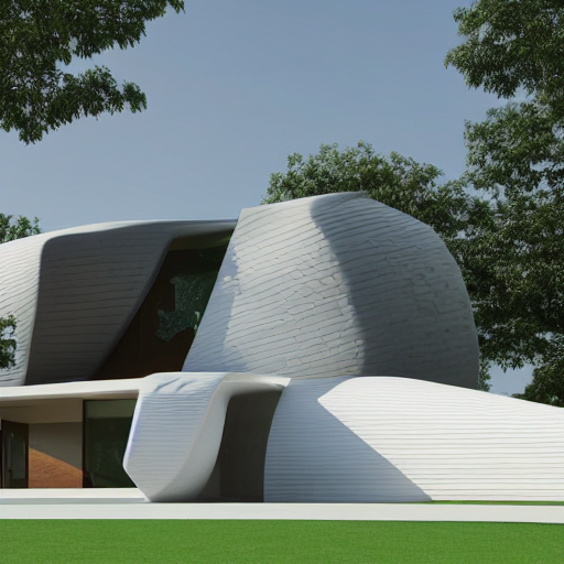 Stable Diffusion prompt: Realistic architectural renderin...