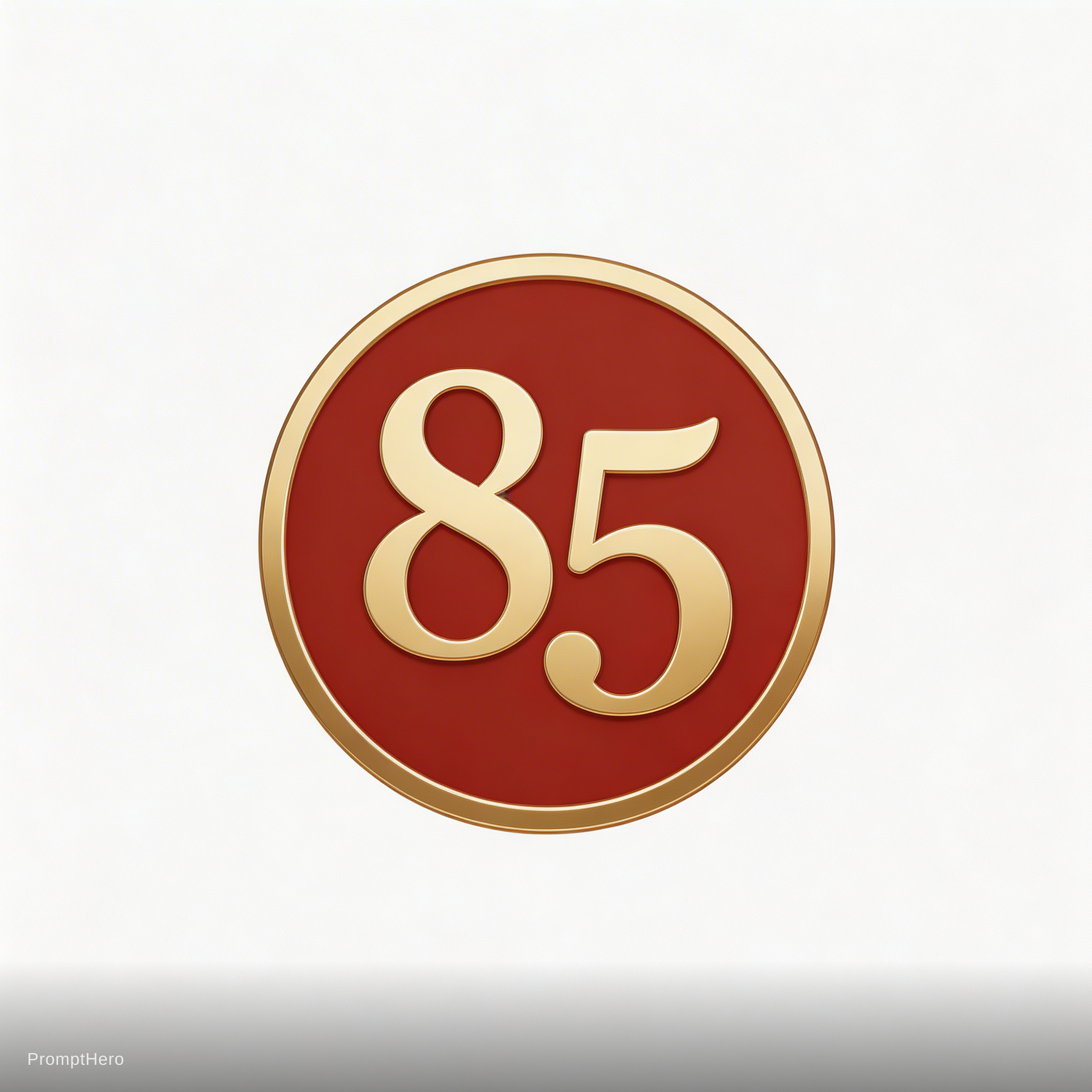 AI generated: Seedream 5 prompt: Use 85th, zen and peaceful, red, gold (Seedream 5 - Concept Art)