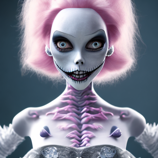Openjourney prompt: Sally from A Nightmare Before Christmas by Tim Bur... - Openjourney