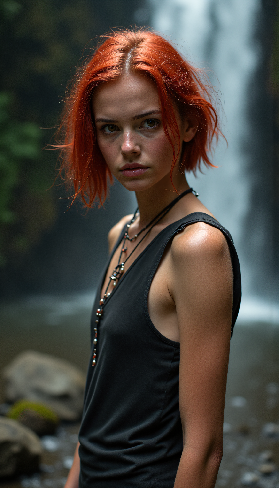 AI generated: FLUX prompt: pinhole photography, Fantasy Fashion low angle pho... (FLUX - Photography)