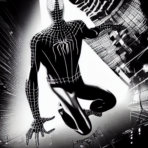 Stable Diffusion prompt: SpiderMan vs. Doctor Octopus in ...