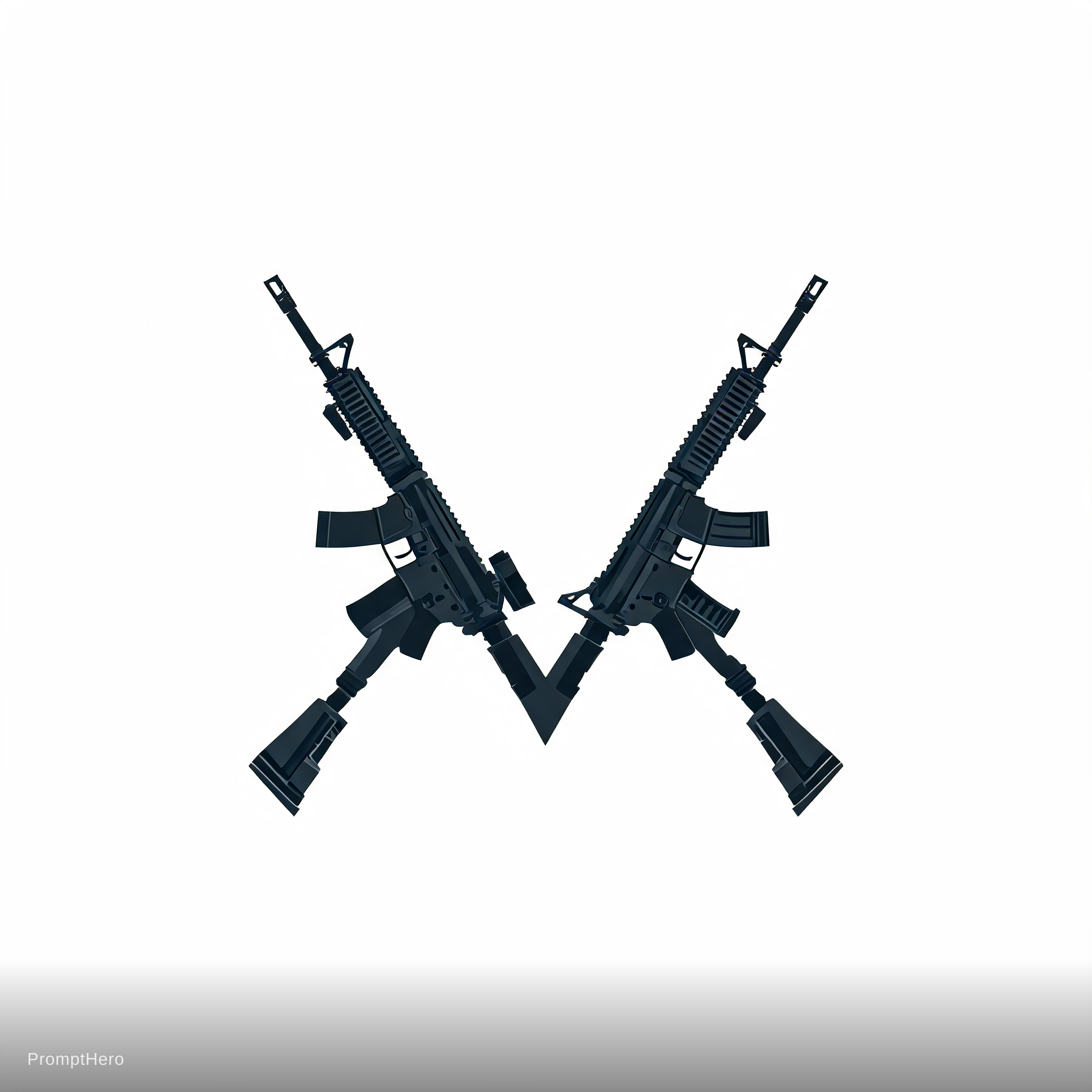 صورة مولدة بالذكاء الاصطناعي: Seedream 5 prompt: M - military games youtube chanel logo (نموذج Seedream 5 - شعارات وتصميم)