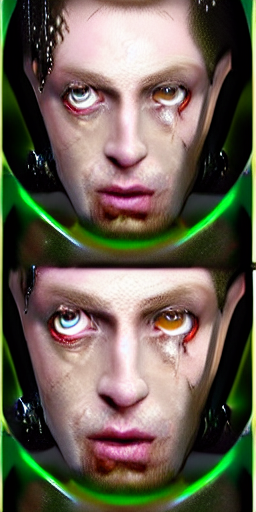 Stable Diffusion prompt: Close-up of Elven King emerging ...