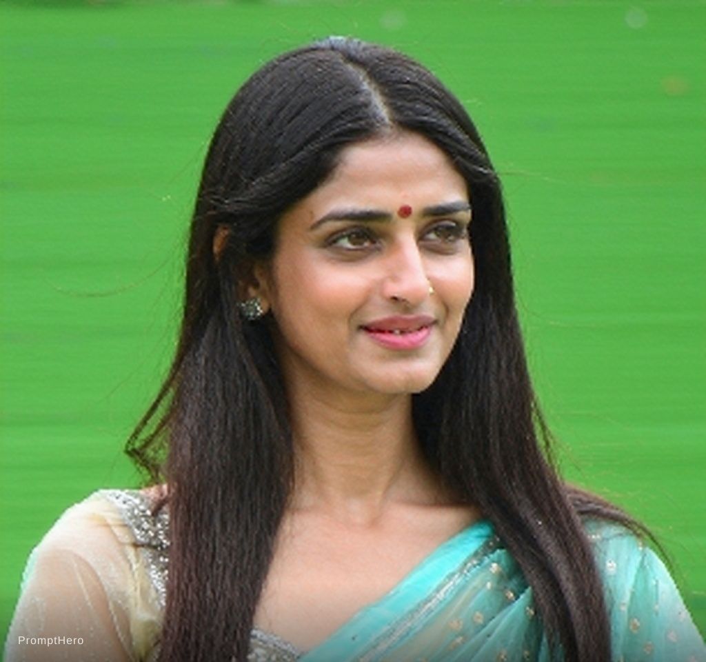 AI generated: Hero prompt: hot woman in saree (Hero - Portraits)