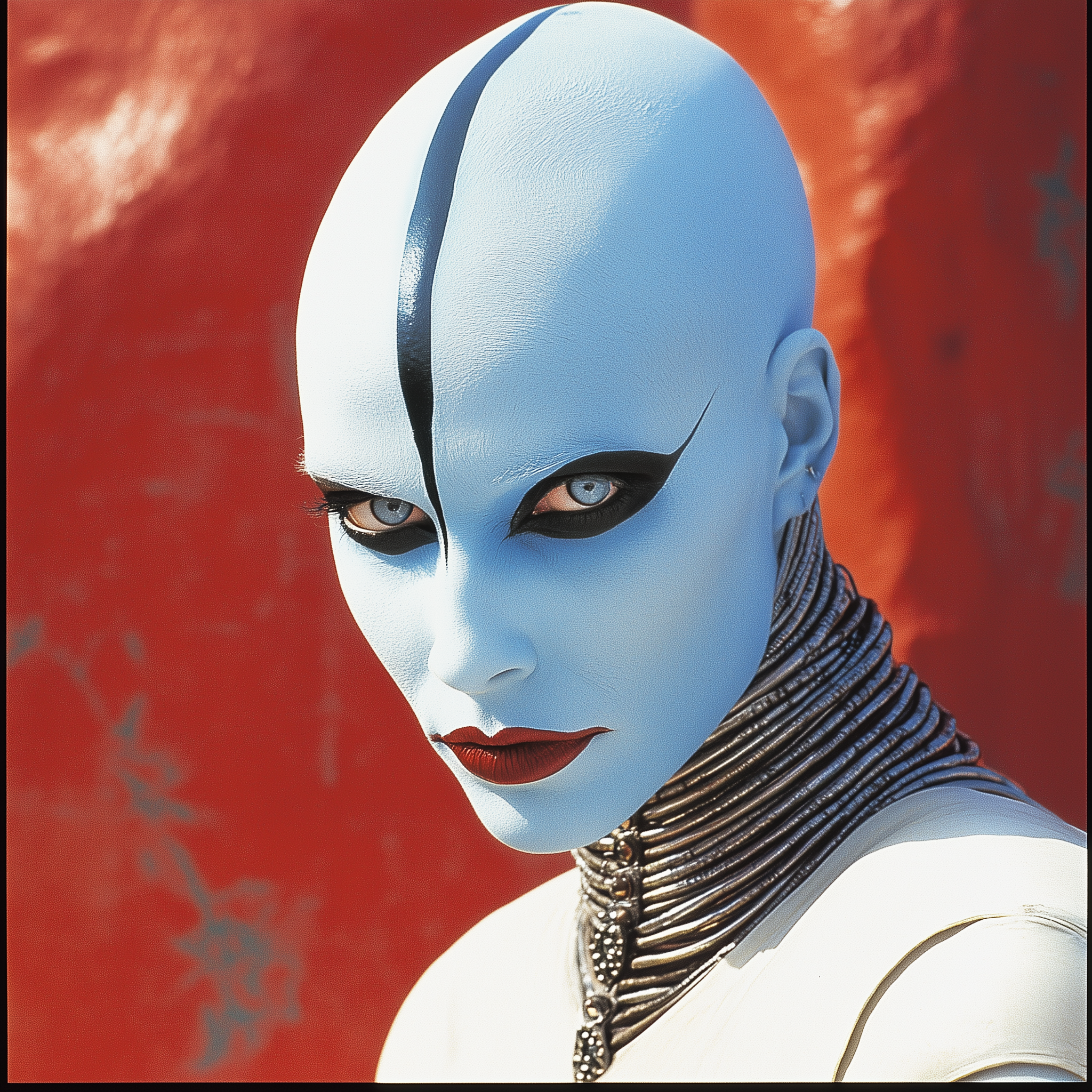 صورة مولدة بالذكاء الاصطناعي: Midjourney prompt: fantastic planet, sci fi --chaos 25 (نموذج Midjourney - صور شخصية)