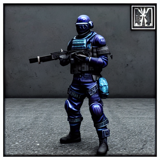 Stable Diffusion prompt: Realistic Masked Armoured Tactic...