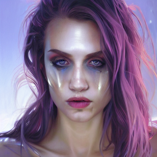 Stable Diffusion prompt: hyperrealistic oil painting of c...