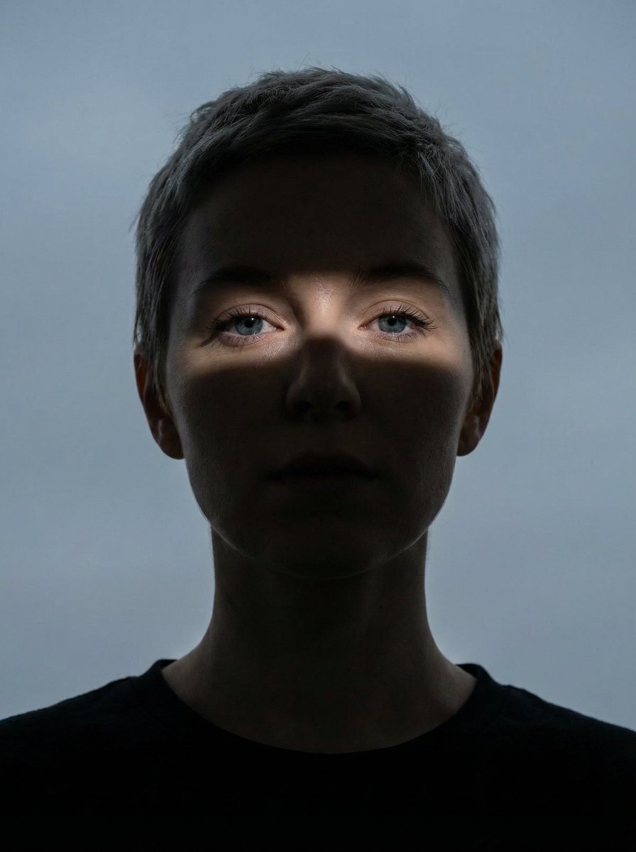 AI generated: Stable Diffusion prompt: Close-up portrait of a woman (Same face as referen... (Stable Diffusion - Photography)