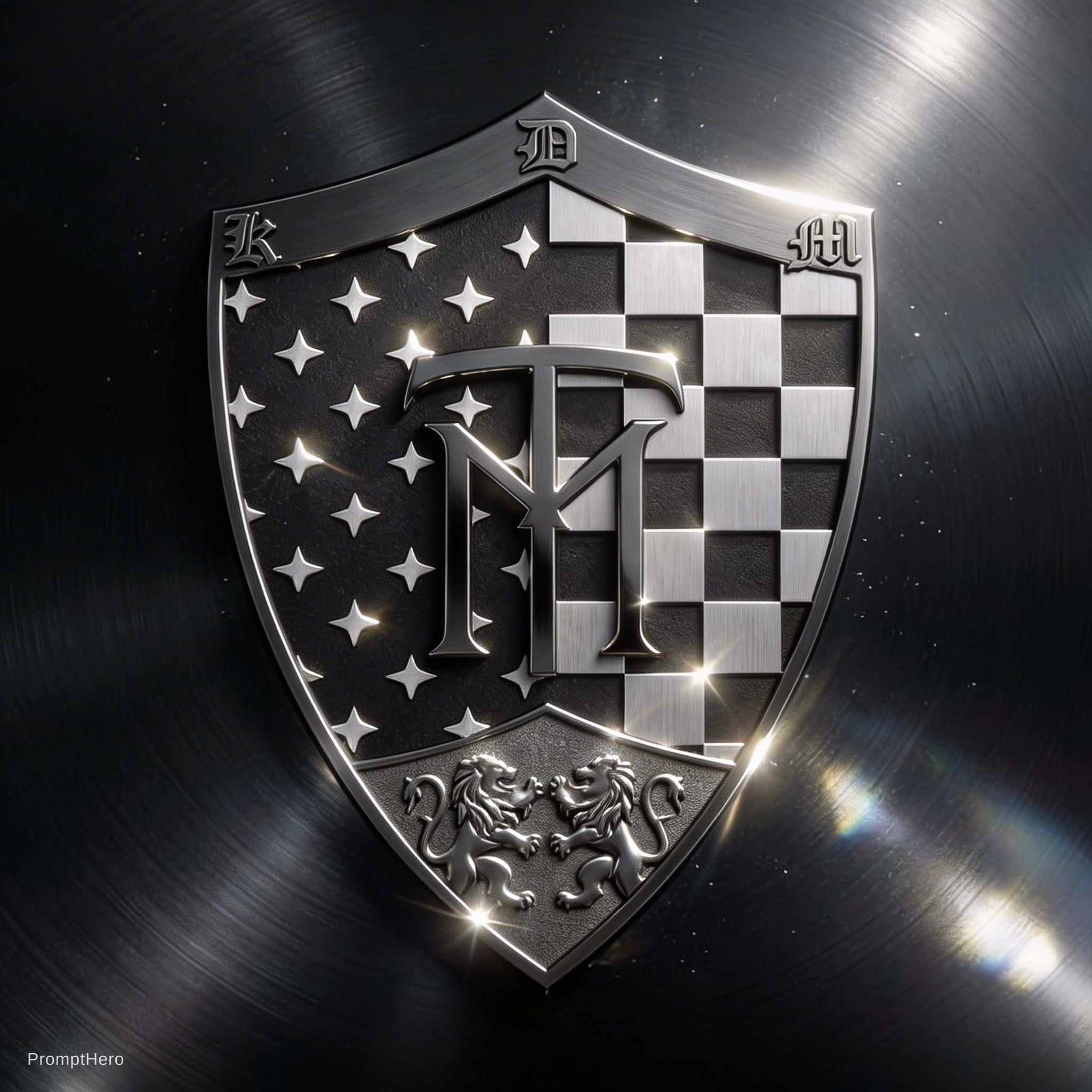 صورة مولدة بالذكاء الاصطناعي: Seedream 5 prompt: Sharpen the the picture the emblem on the as well ... (نموذج Seedream 5 - شعارات وتصميم)
