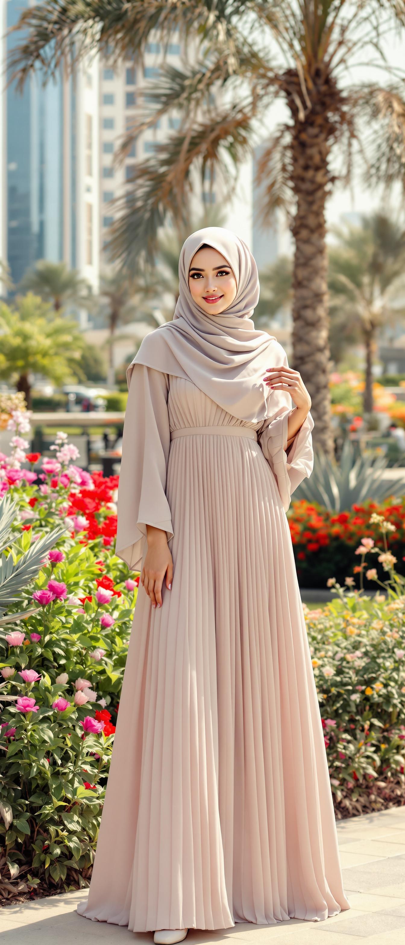 FLUX prompt: realistic, beautiful Arabian young woman, be...