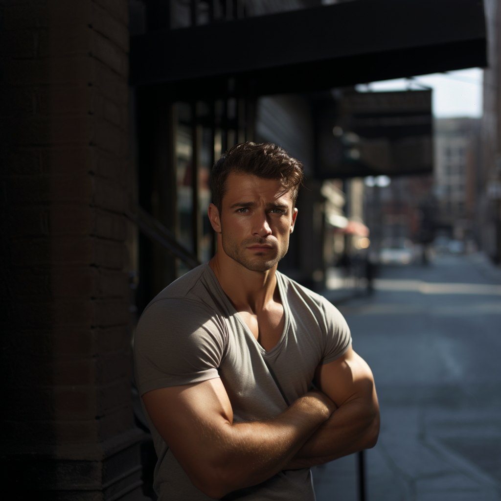 Midjourney prompt: Far-Shot Angle, elegant, fitness, perfect body, at... - Midjourney