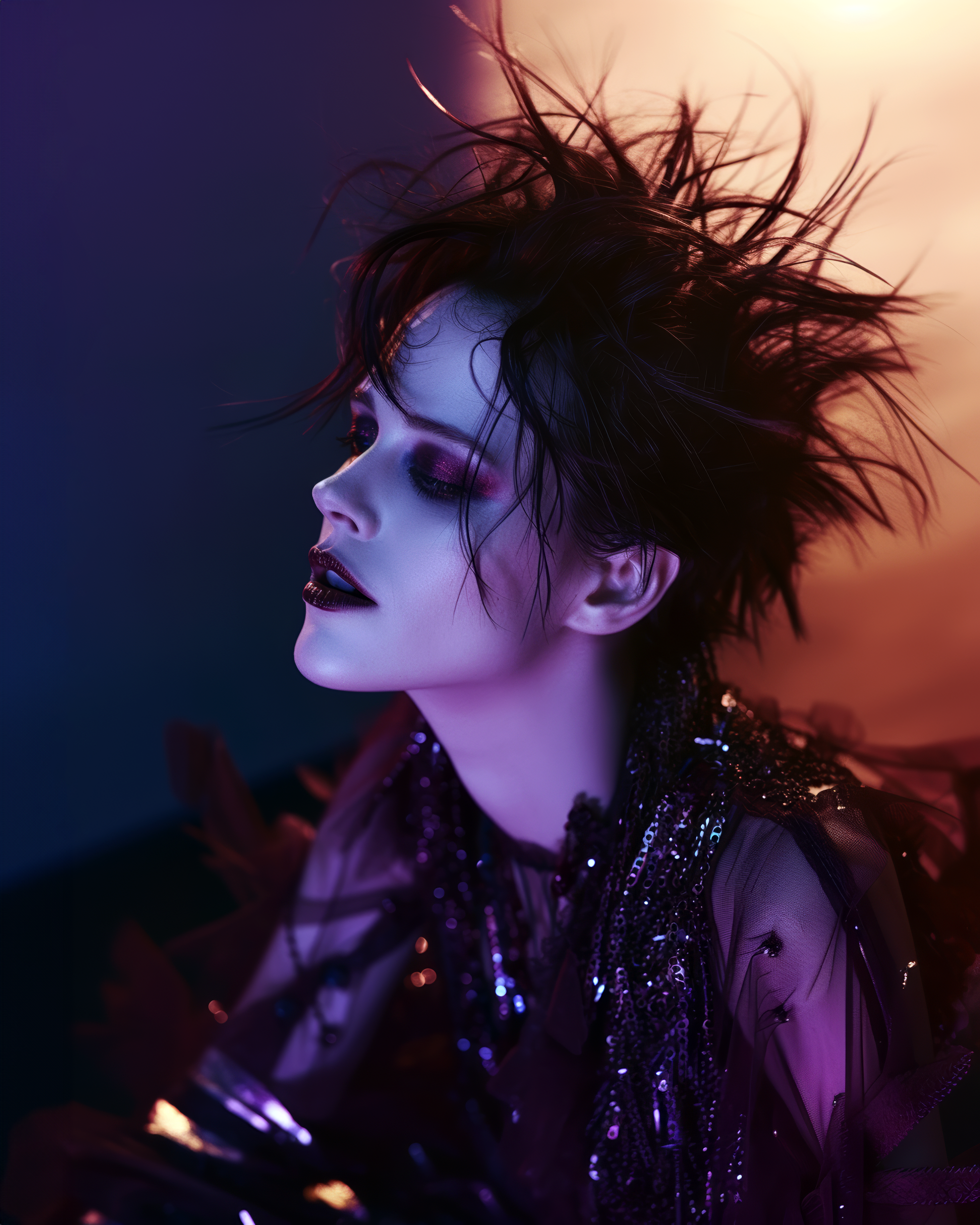 AI generated: Stewart for glamour (Midjourney - Fashion)