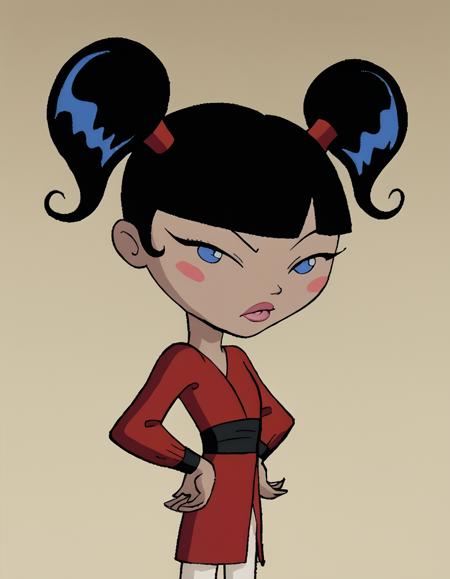 Kimiko Tohomiko - Xiaolin Showdown (Grey DeLisle) (English) [RVC v2] [300 Epochs]