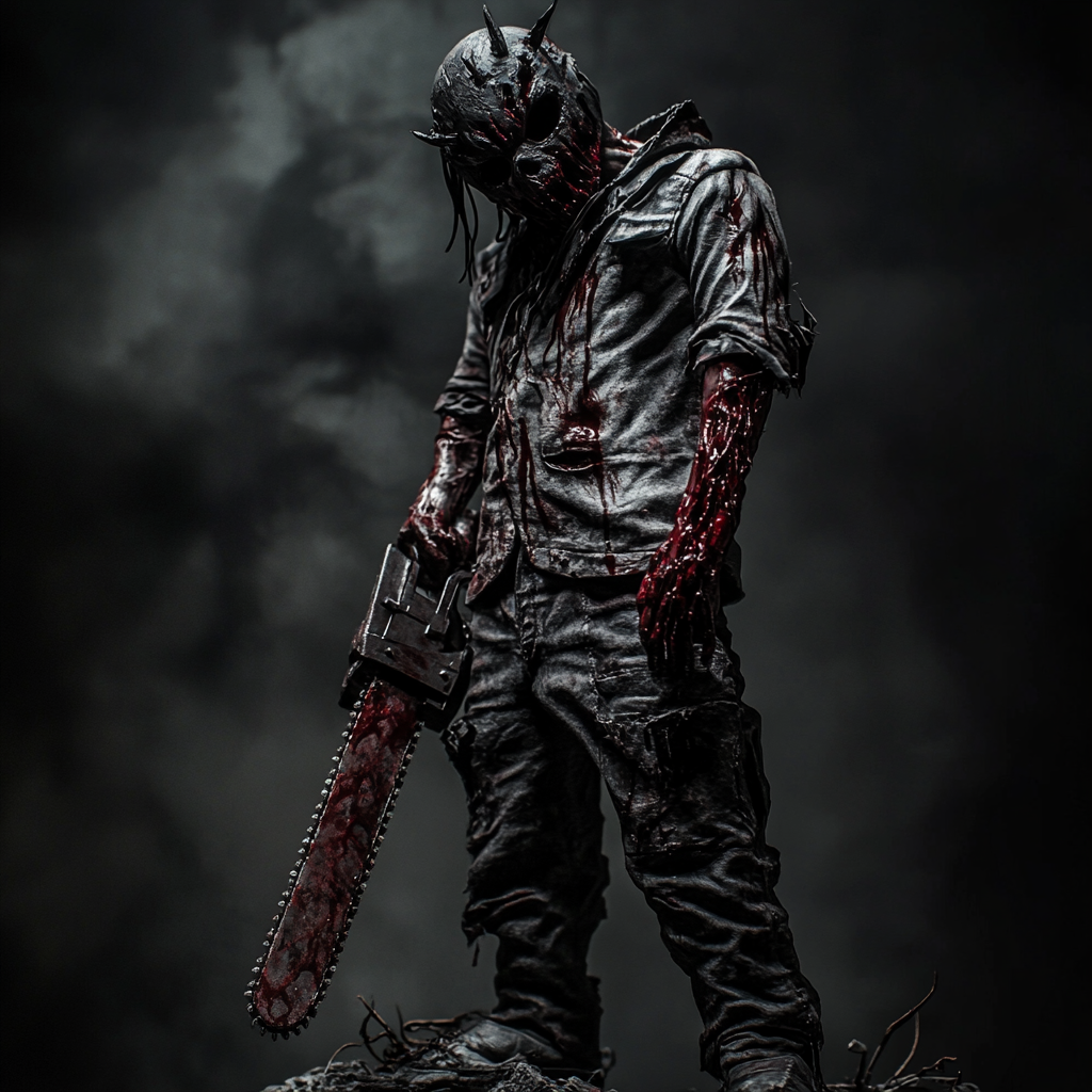 Midjourney prompt: In the style of a silent hill horror movie cloud... - Midjourney