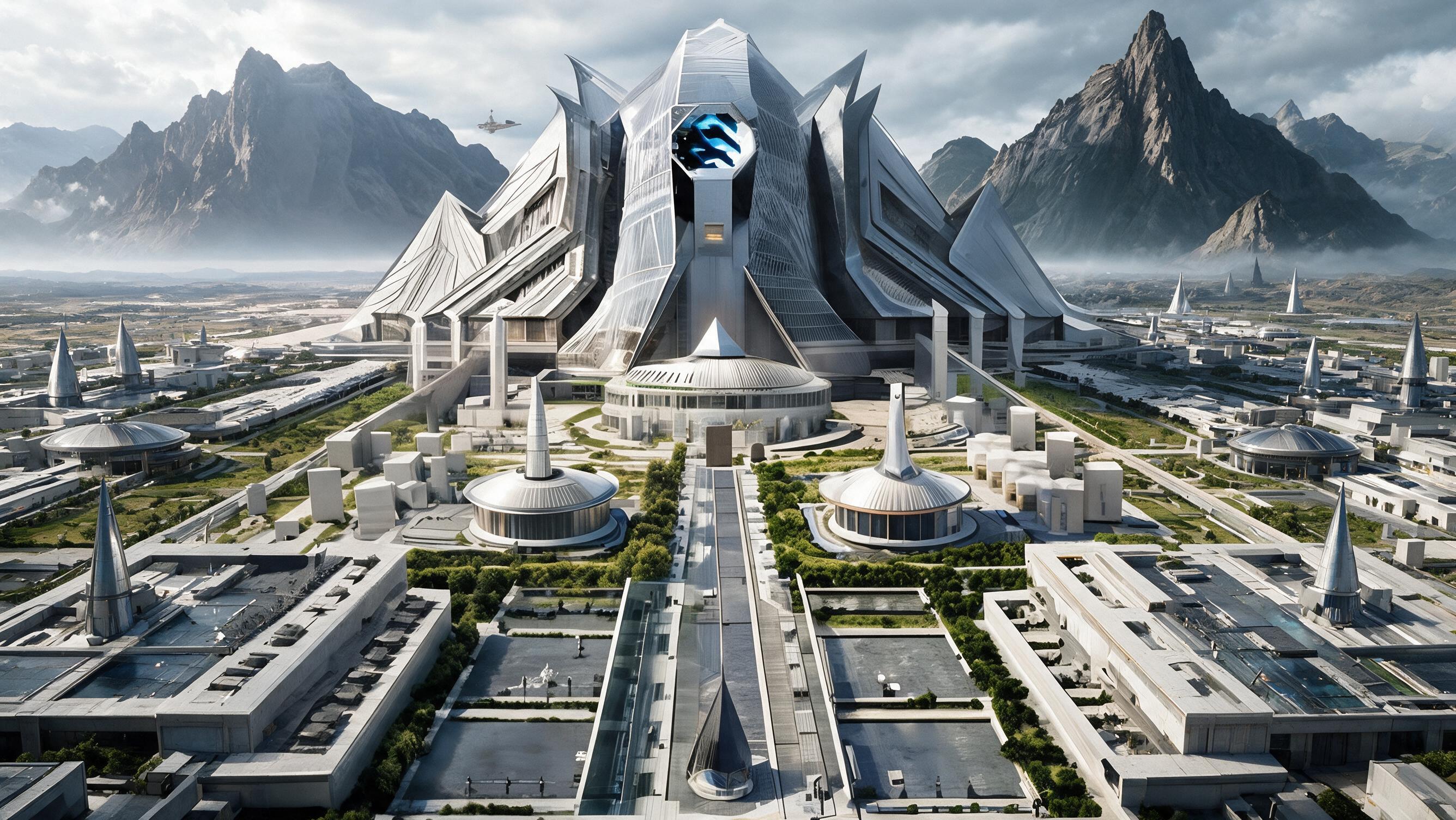 AI generated: Seedream 5 prompt: Recreate the reference image. Remaster the image f... (Seedream 5 - Architecture)