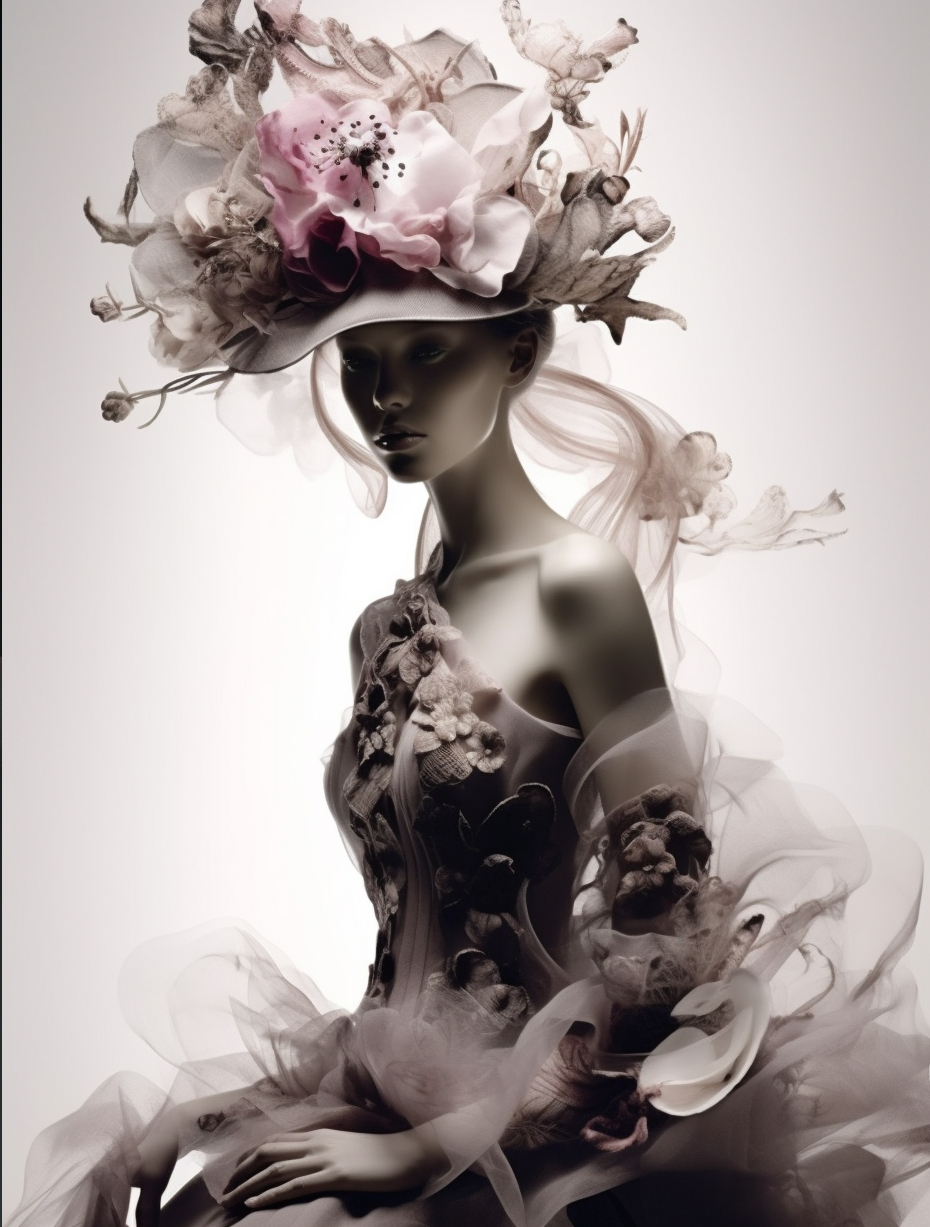 AI generated: Midjourney prompt: girl. every detail is perfect. High quality photo.... (Midjourney - Fashion)