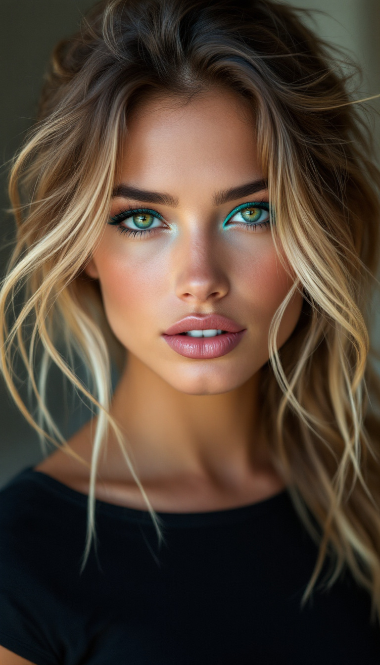AI generated: FLUX prompt: "Image is a high-resolution portrait photograph ca... (FLUX - Portraits)