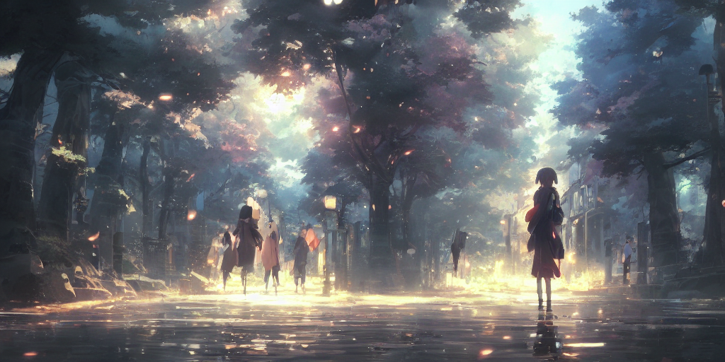 Stable Diffusion prompt: anime kyoto animation key by gre...