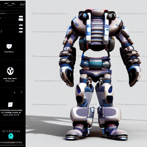 Stable Diffusion prompt: cyberpunk cute mechanic doc, fut...