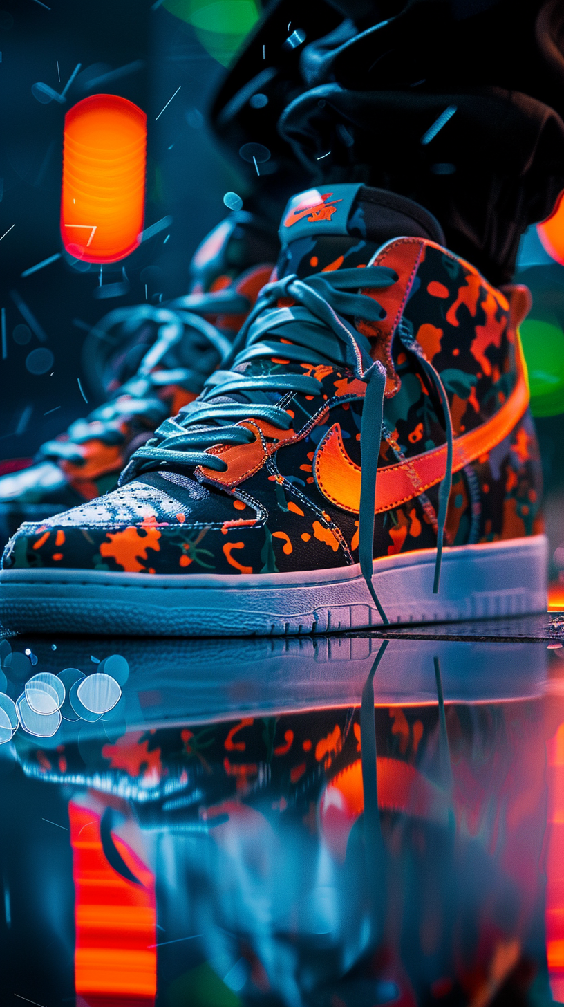 AI generated: Realism sneakers collection (Midjourney - Photography)
