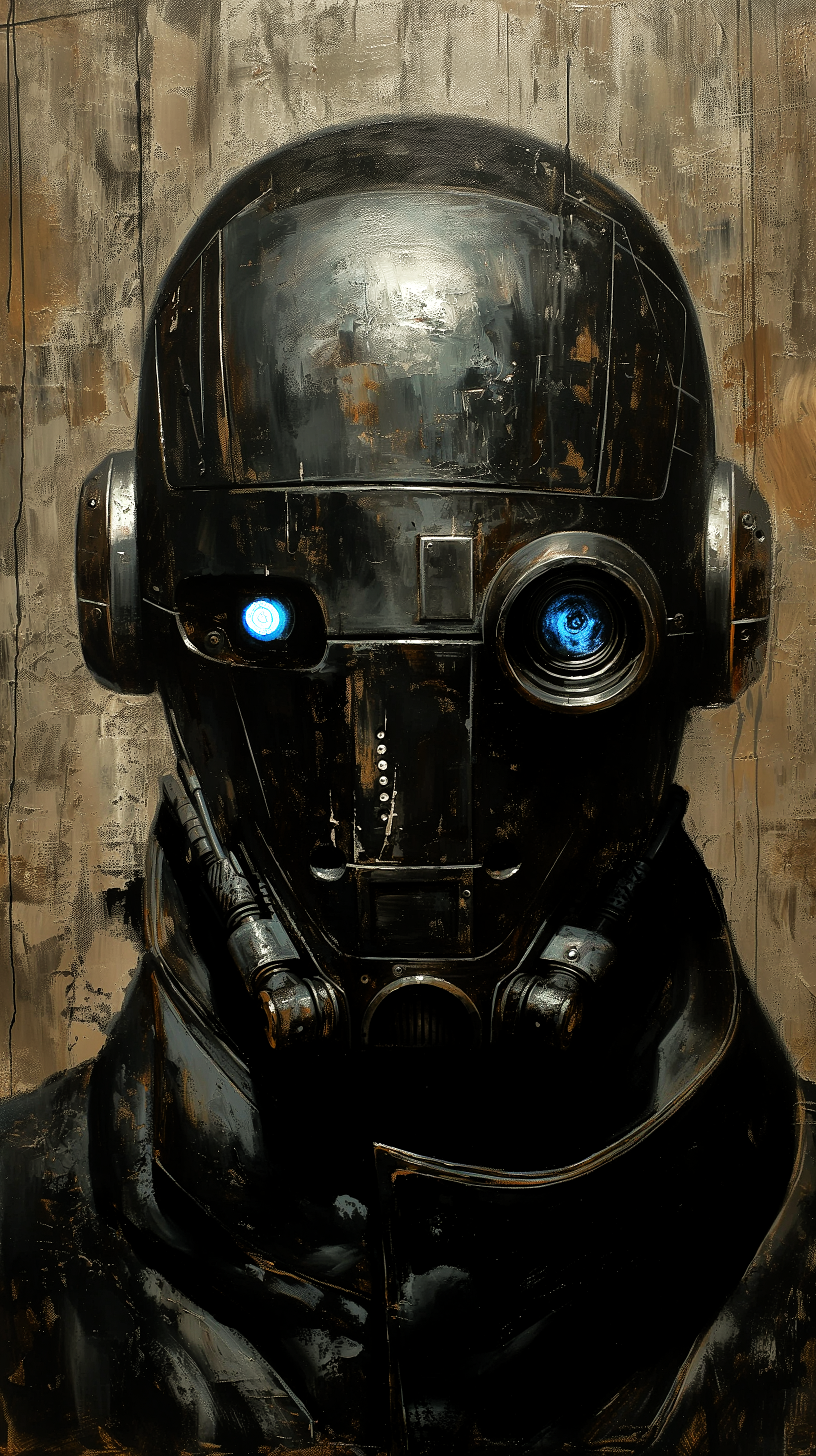 AI generated: Sci-Fi visual (Midjourney - Concept Art)
