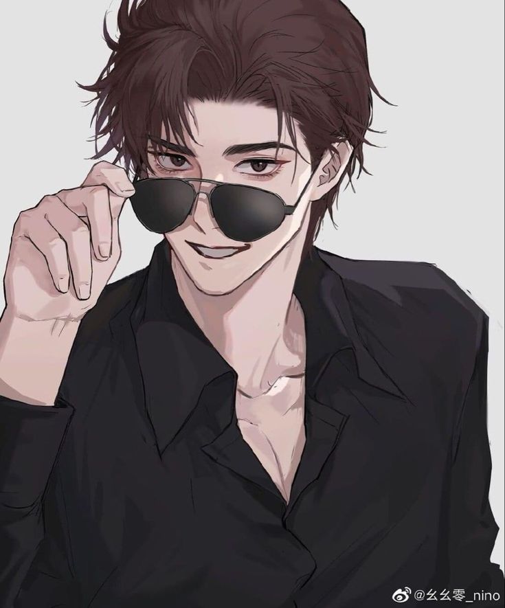 AI generated: Stable Diffusion prompt: anime male bartender in a black suit with a red s... (Stable Diffusion - Anime)