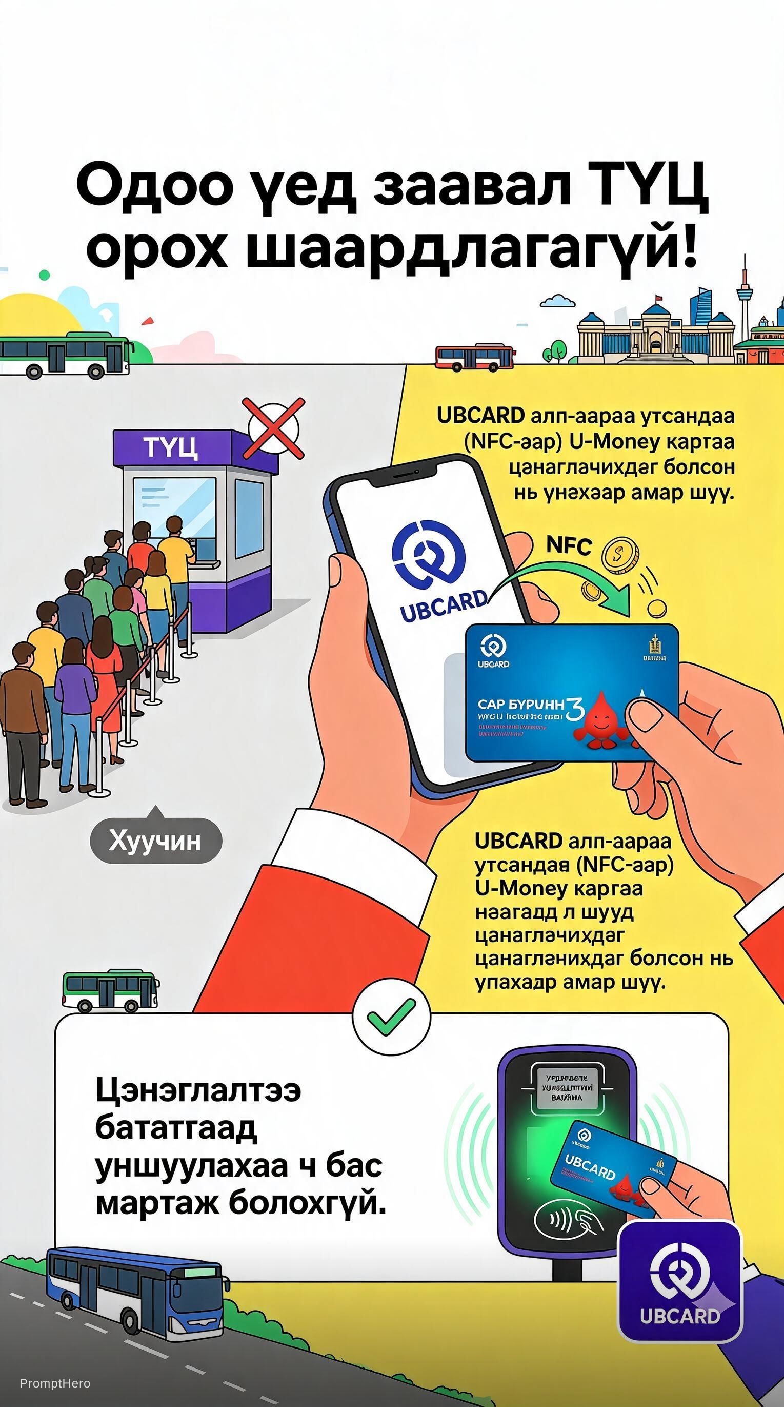 صورة مولدة بالذكاء الاصطناعي: Seedream 5 prompt: ubcard poster (نموذج Seedream 5 - فن مفاهيمي)