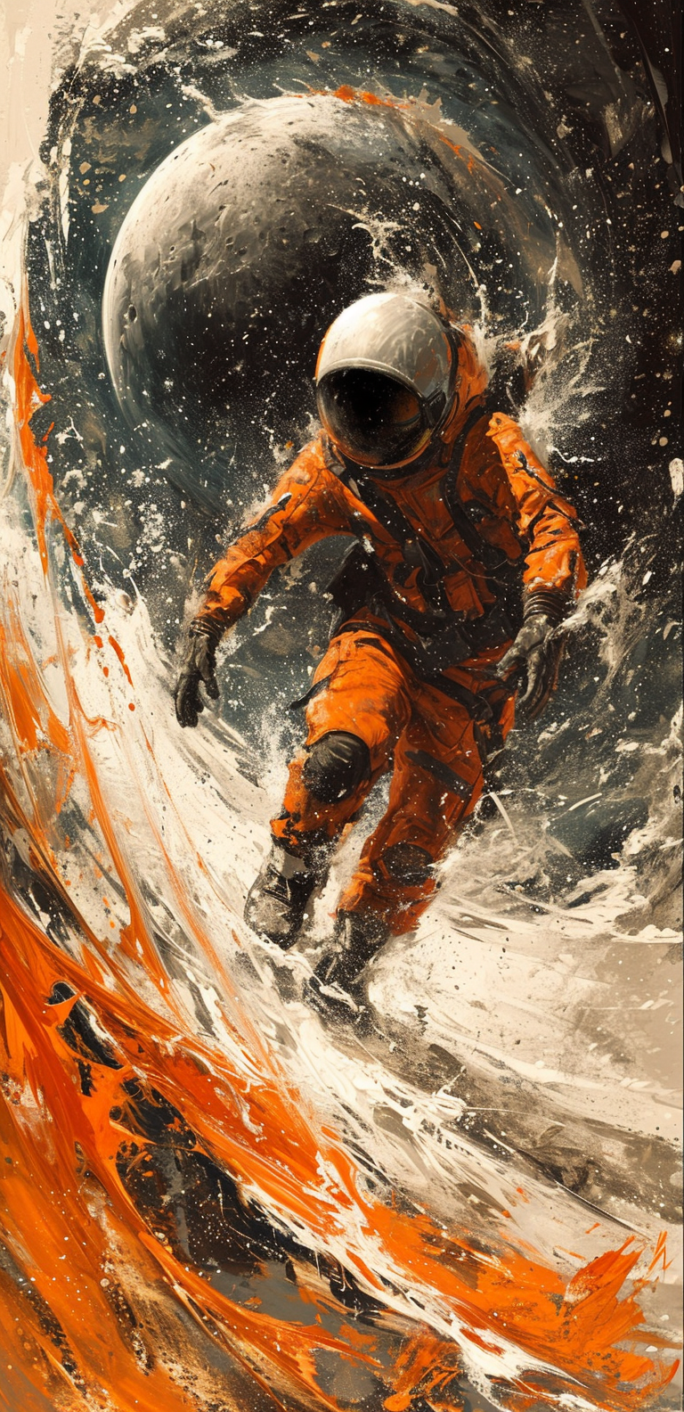 Midjourney prompt: scifi artwork by roblunda mccallum, in the style o... - Midjourney