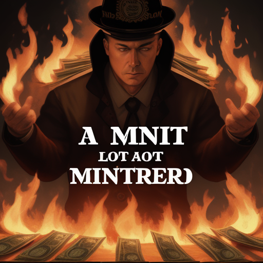 AI generated: DreamShaper prompt: a lot of money by fire (DreamShaper - Concept Art)