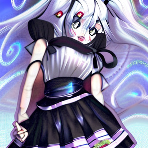 Stable Diffusion prompt: anime character concept art, asi...