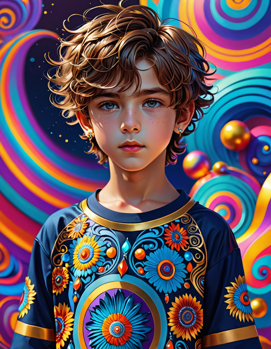 Stable Diffusion prompt: 1boy, full body, ultra detailed,...