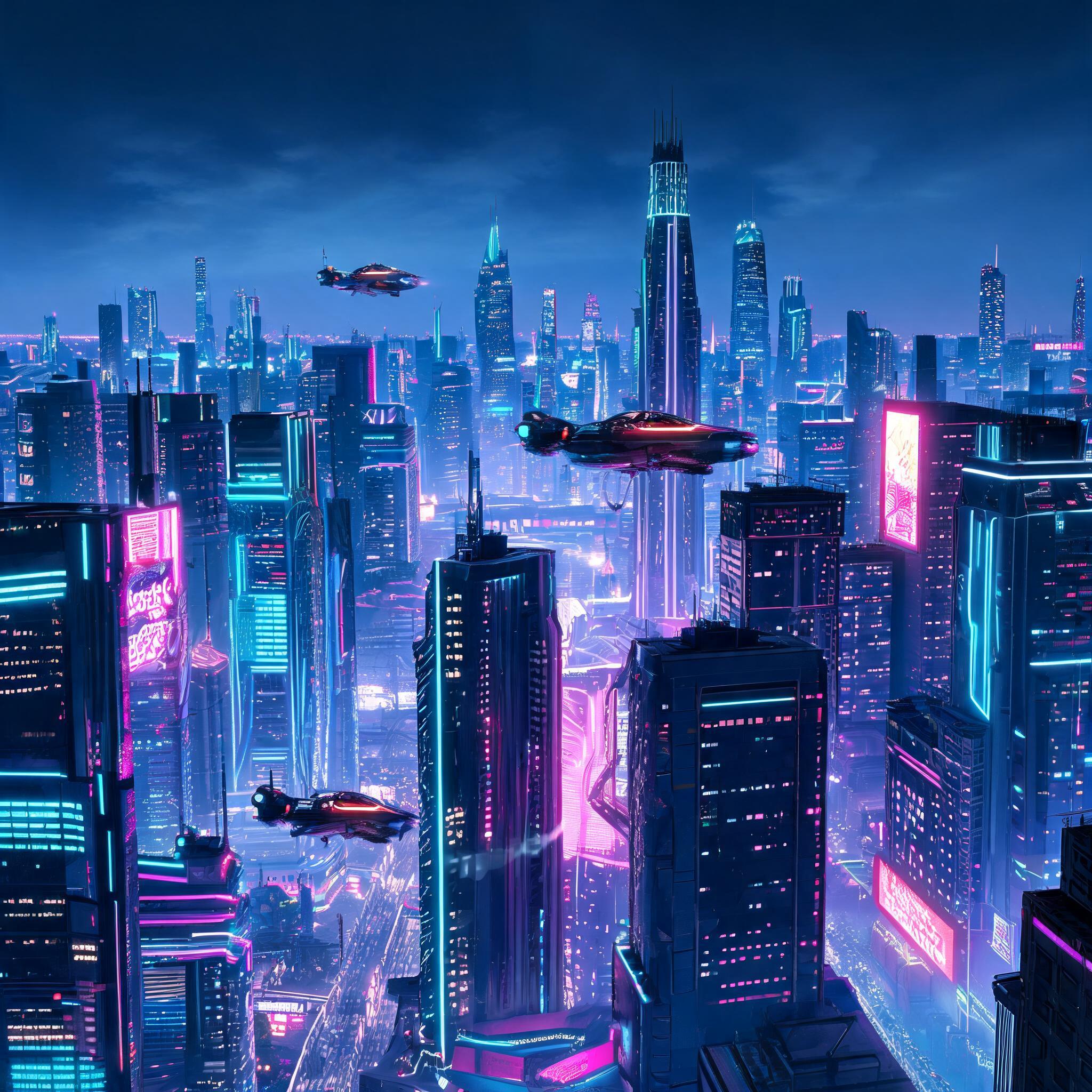 AI generated: Seedream 5 prompt: Create an image of a futuristic Central Mega City.... (Seedream 5 - Concept Art)