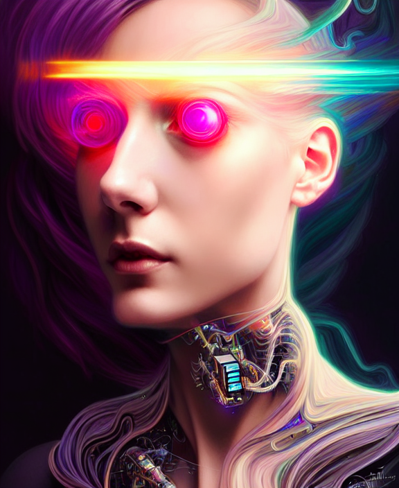 Stable Diffusion prompt: a whirlwind of souls rushing ins...
