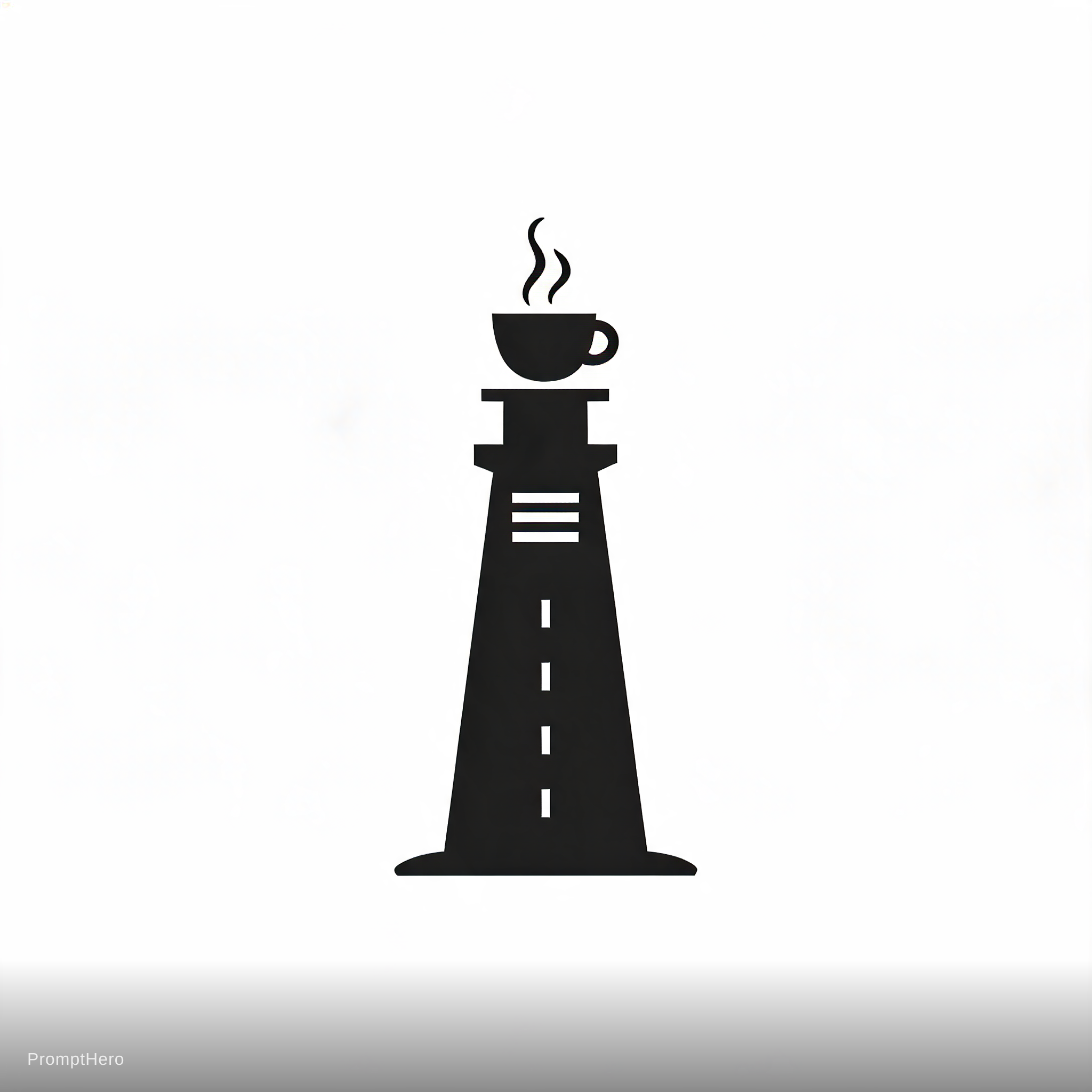 AI generated: Seedream 5 prompt: faro24 lighthouse coffe & deli (Seedream 5 - Concept Art)