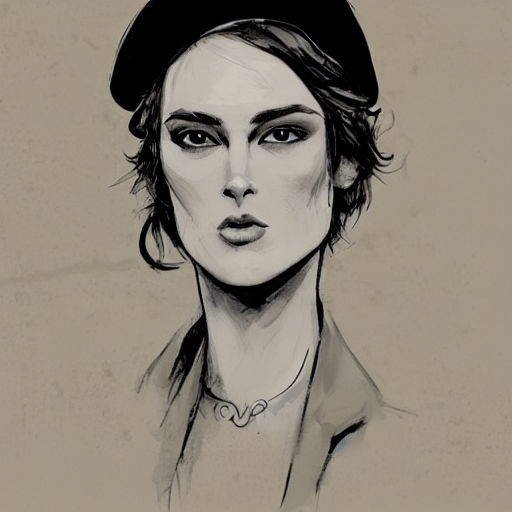 Stable Diffusion prompt: Concept art of a beautiful femal...