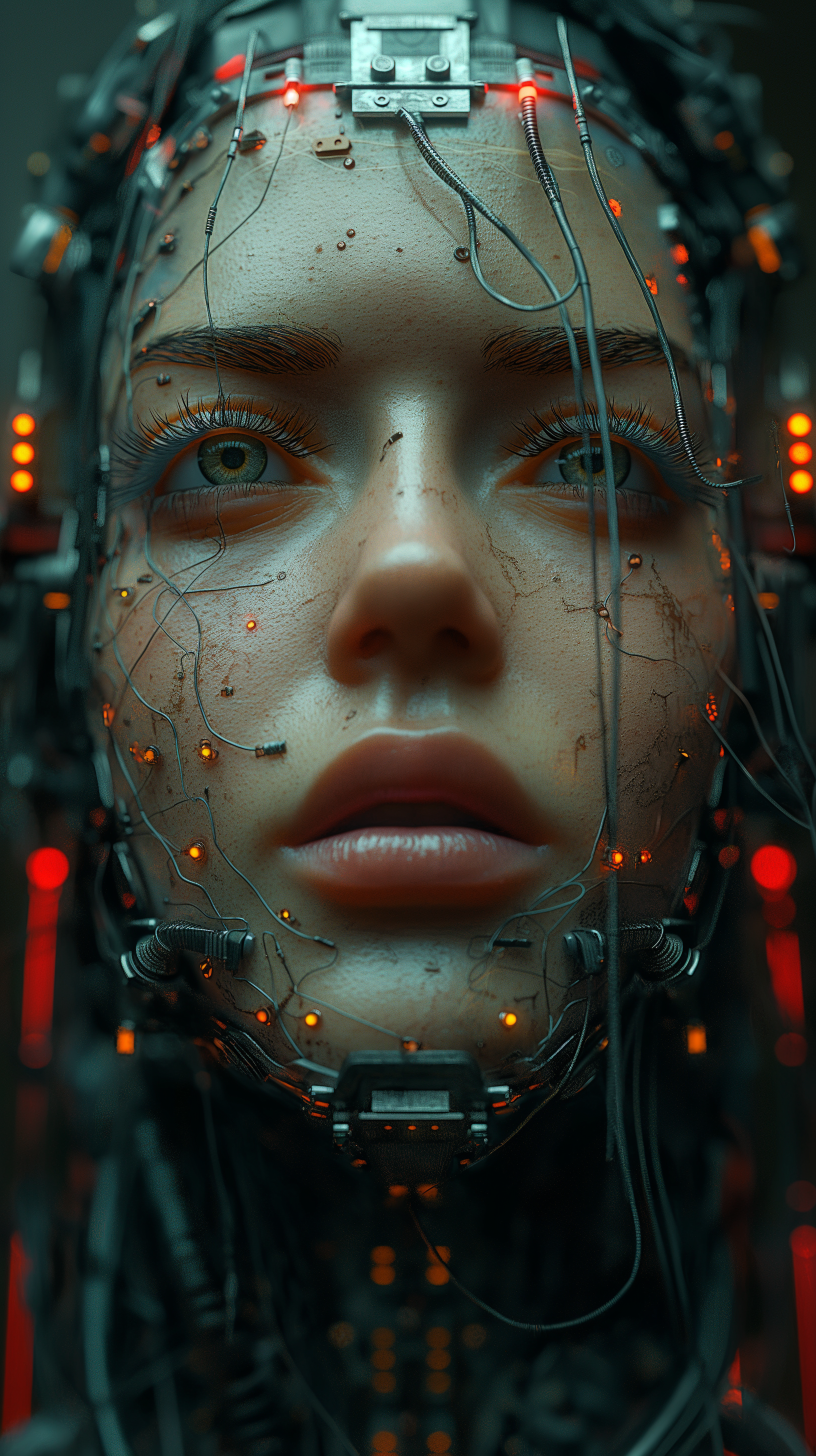 AI generated: Midjourney prompt: 3d rendering, close-up, hyper detail front shot, f... (Midjourney - 3d Renders)