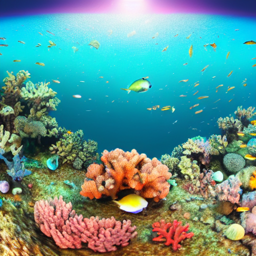 Stable Diffusion prompt: hyper realistic underwater photo...