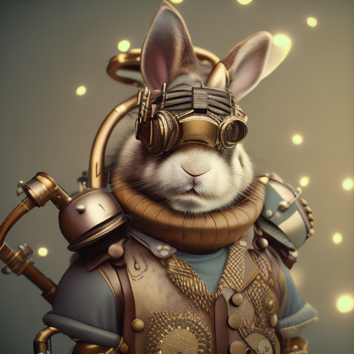 openjourney-prompt-steampunk-rabbit-octane-render-hype