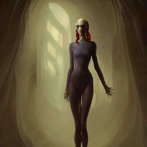Stable Diffusion prompt: realistic character concept of m...