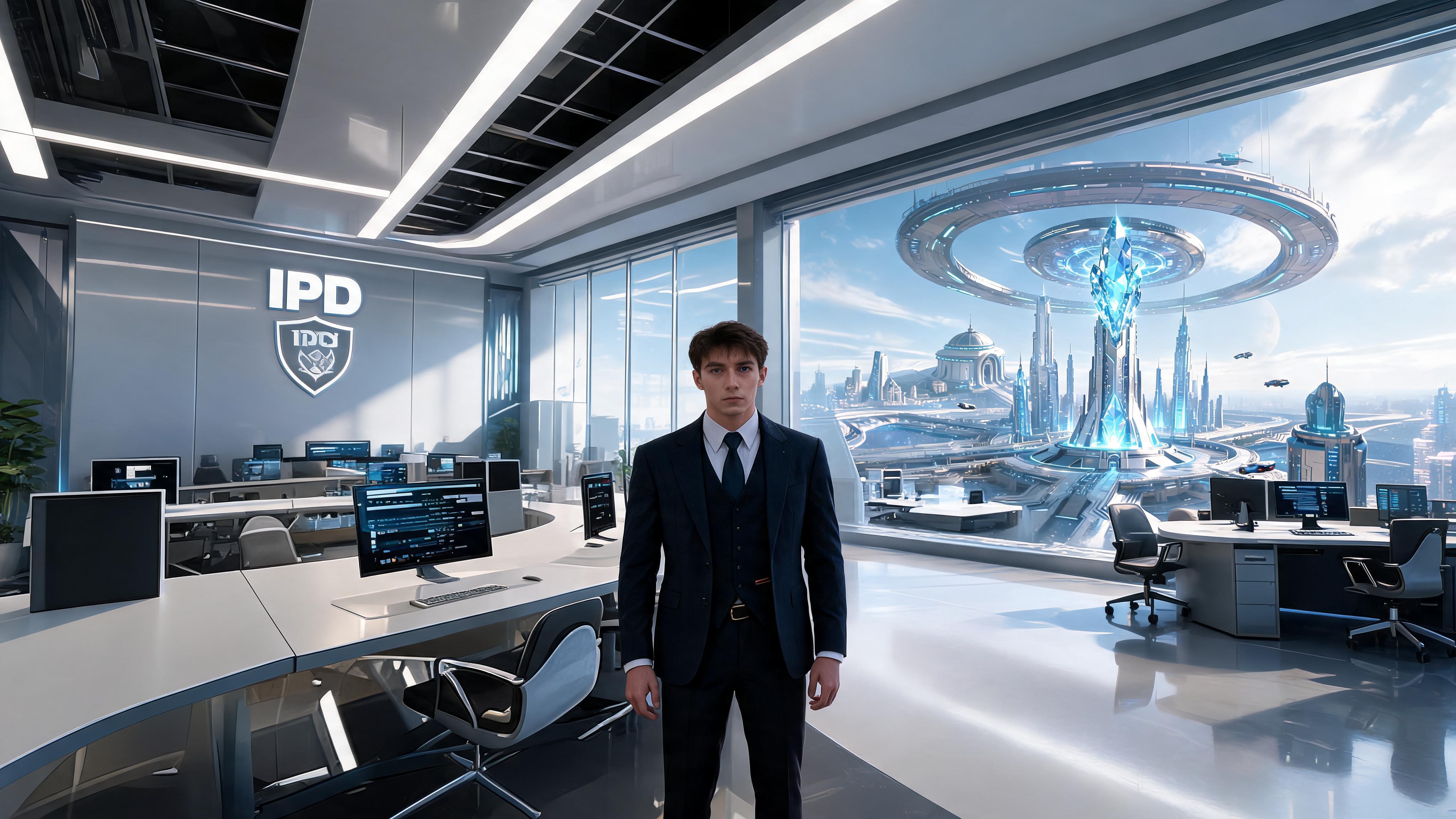 AI generated: Seedream 5 prompt: Create a cinematic scene for a Television Show A L... (Seedream 5 - Concept Art)