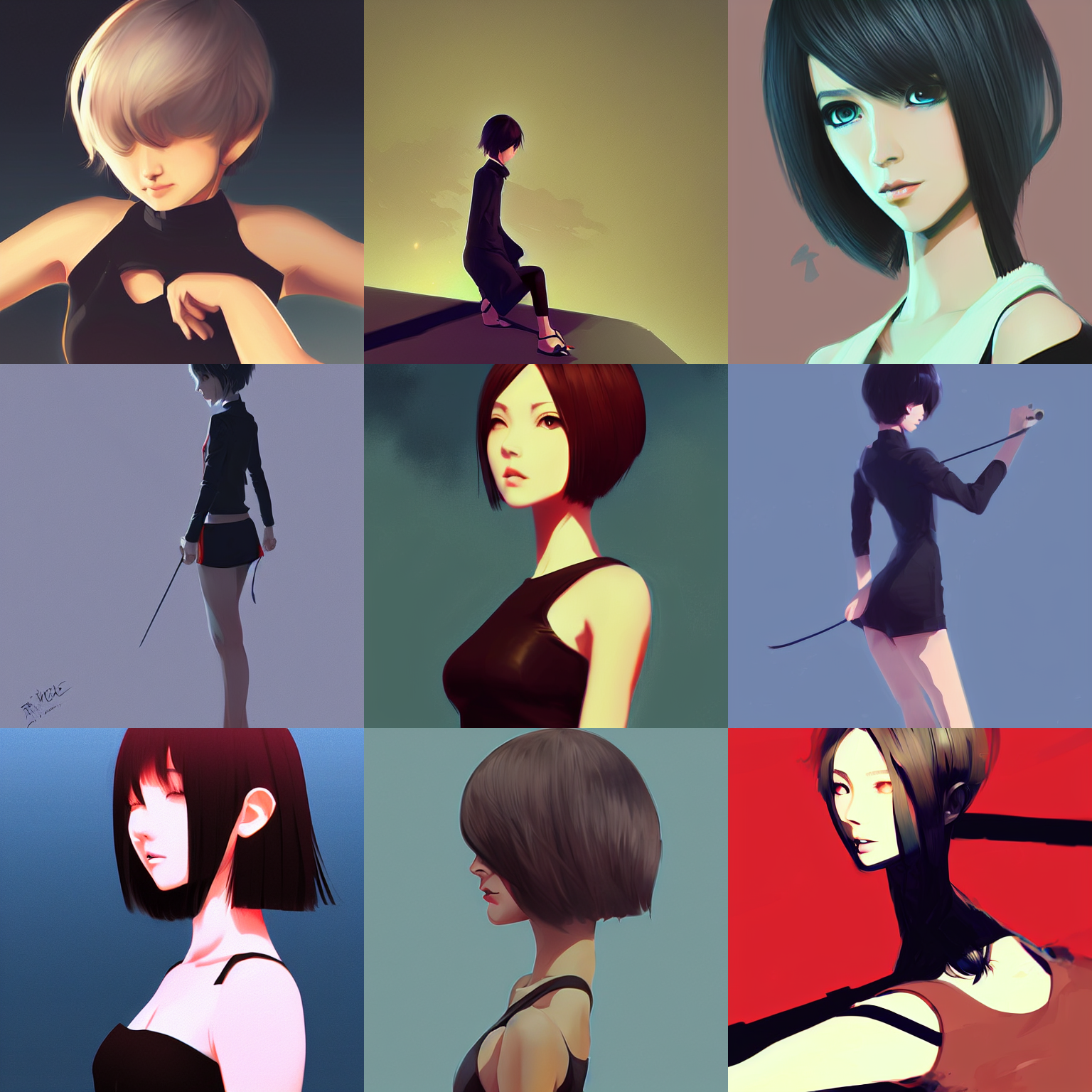 Stable Diffusion prompt: a stick figure, digital art, pix...