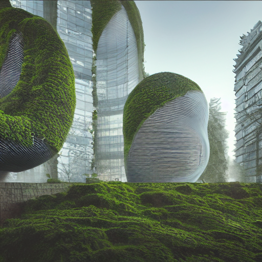 Stable Diffusion prompt: Realistic architectural renderin...